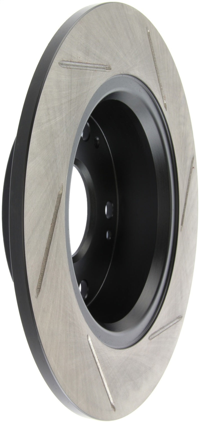 Stoptech 126.40055SR StopTech Power Slot 04-08 Acura TSX / 03-07 Honda Accord V6 Coupe Slotted Rear Right Rotor