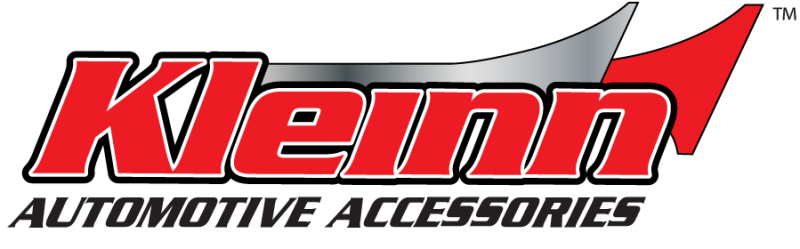 Kleinn Air Horns 412 Kleinn Chrome Roof Mount Single Horn/ 22.75In - Chrome-Plated Spun Copper