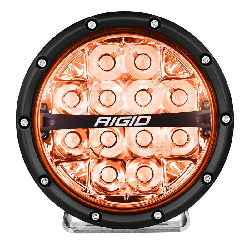 Rigid Industries C36412 360-Series 6in LED Off-Road Spot Beam - RGBW