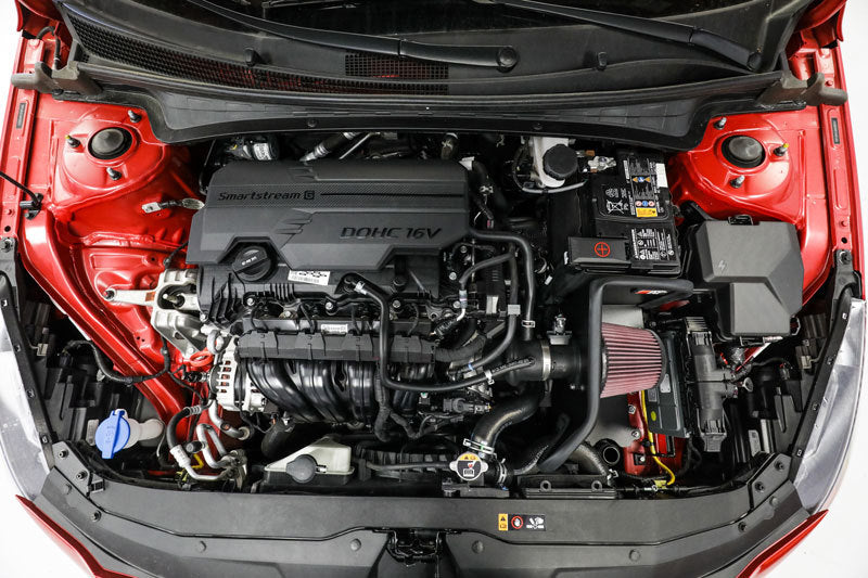 K&N Engineering 69-5327TC K&N 2021+ Hyundai Elantra L4-2.0L F/I Typhoon Performance Air Intake System