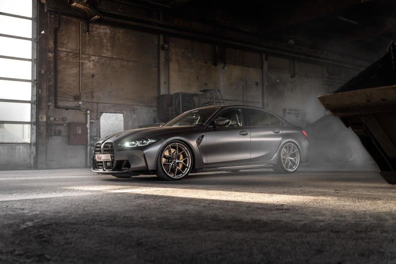 KW 352200EB 2021+ BMW M3 (G80) Sedan/ M4 (G82) Coupe 2WD Coilover Kit V3