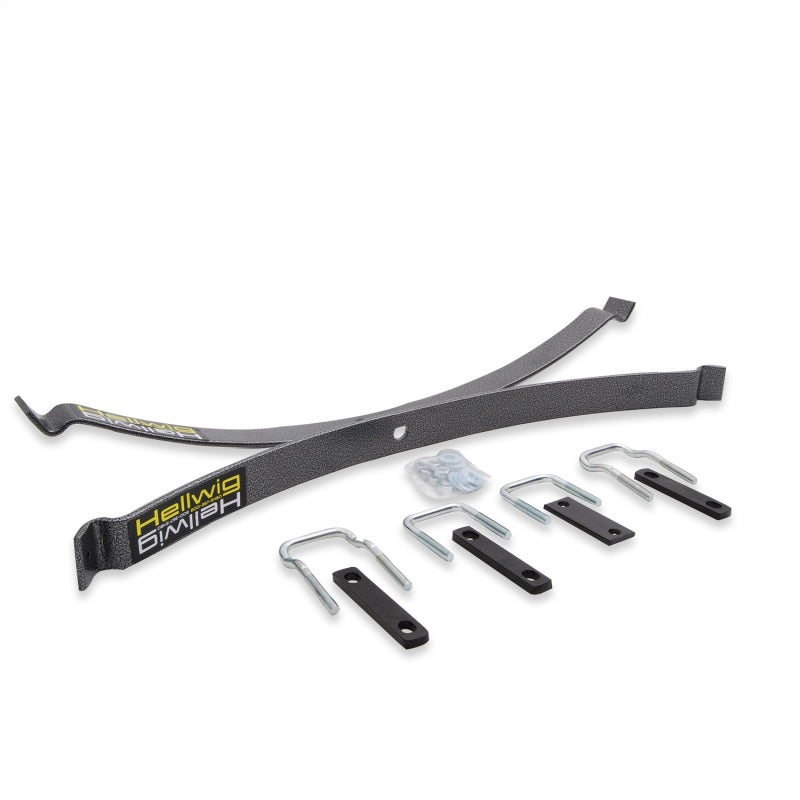 Hellwig 980 14-21 Toyota Tacoma EZ Level 990 Helper Spring - Up To 2000lbs