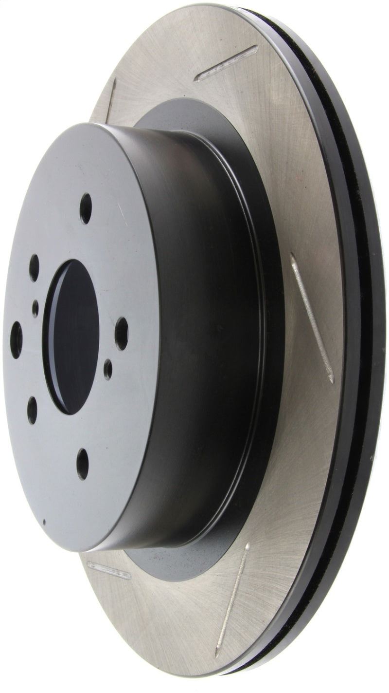 Stoptech 126.42047SR StopTech Power Slot 2/89-96 300ZX Slotted Rear Right Rotor