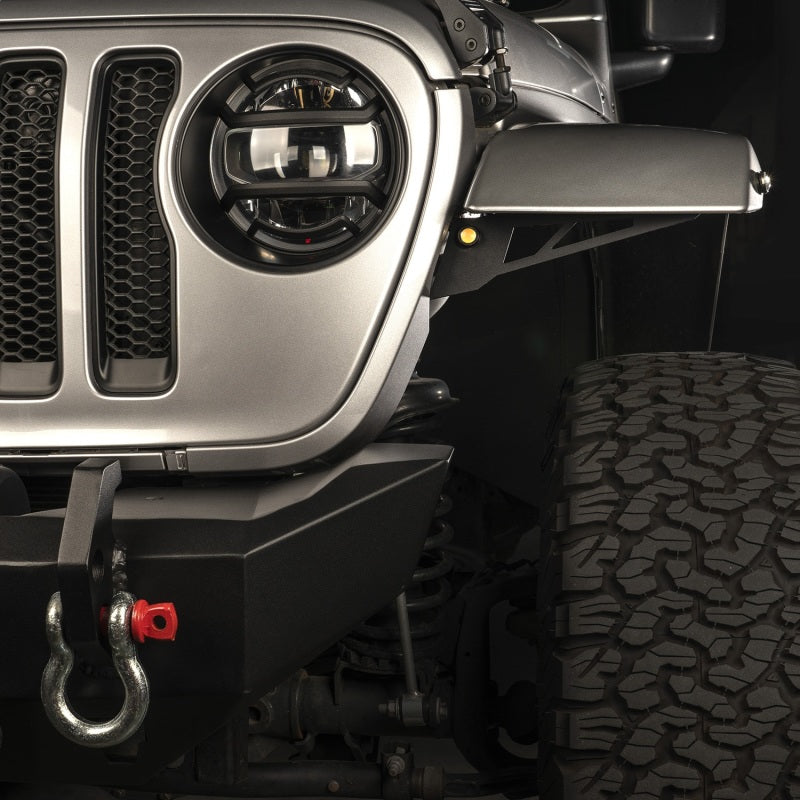 Rugged Ridge 11640.91 Chop Brackets Front Fender 18-20 Jeep Wrangler JL/JT Non-Rubicon