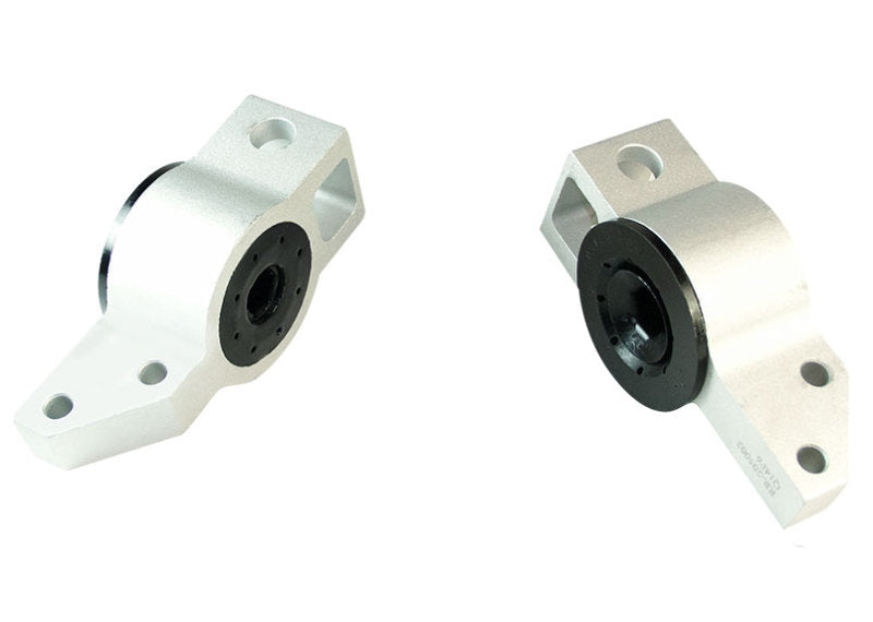 Whiteline W53514 Plus 04-12 Volkwagen Golf, 04-12 Audi A3 Front Control Arm Lower Inner Rear Bushing Set