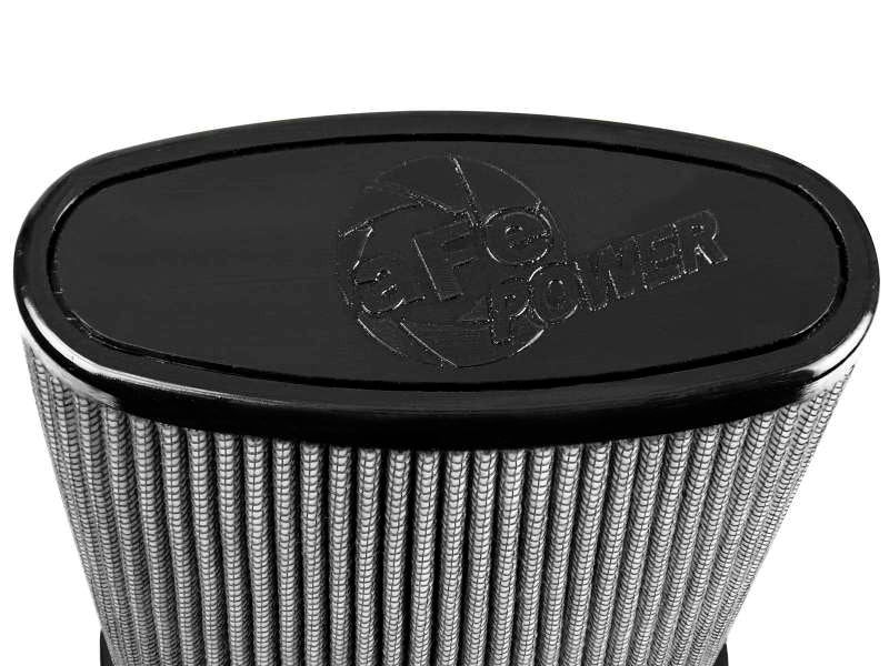 aFe 21-90109-MA MagnumFLOW Air Filters (5x2-1/4) F x (6-1/4x3-3/4) B (MT2) x (5-1/4 x 2-1/8) Tx11H