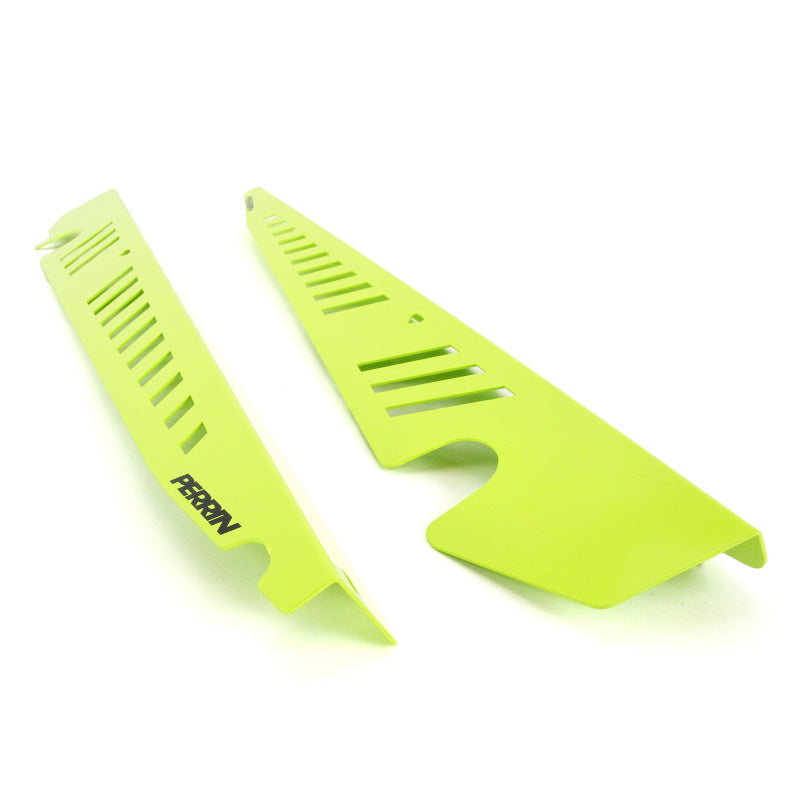 Perrin Performance PSP-ENG-550NY PERRIN 15-21 Subaru WRX/STI Fender Shroud Set - Neon Yellow