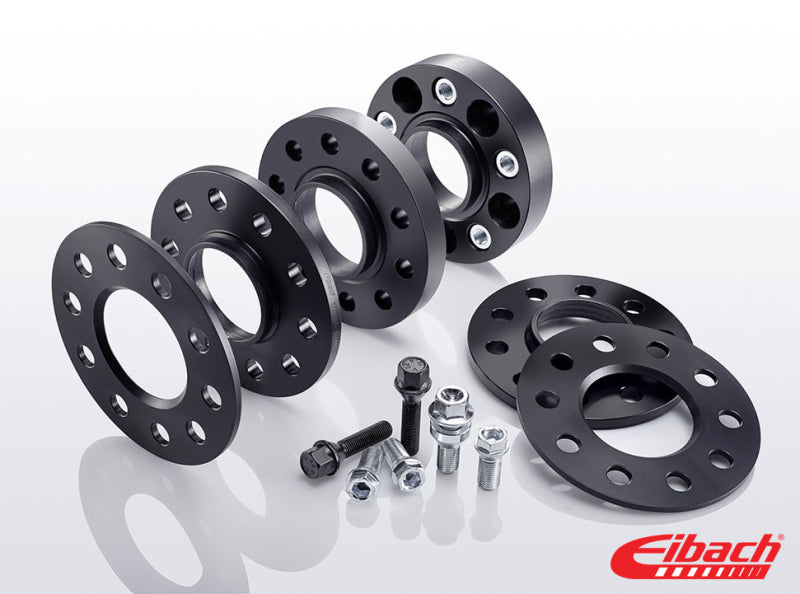 Eibach S90-4-30-057-B Pro-Spacer System 30mm Black Spacer - 2015 Ford Mustang Ecoboost / V6 / GT