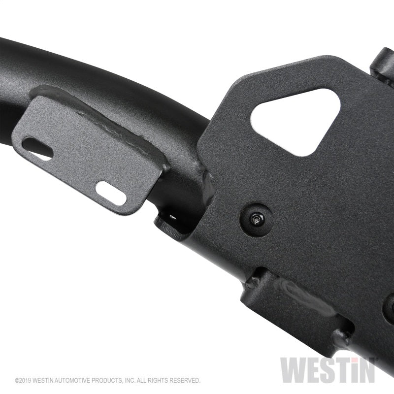 Westin 58-81055H 15-22 Chevrolet Colorado Outlaw Bumper Hitch Receiver - Textured Black