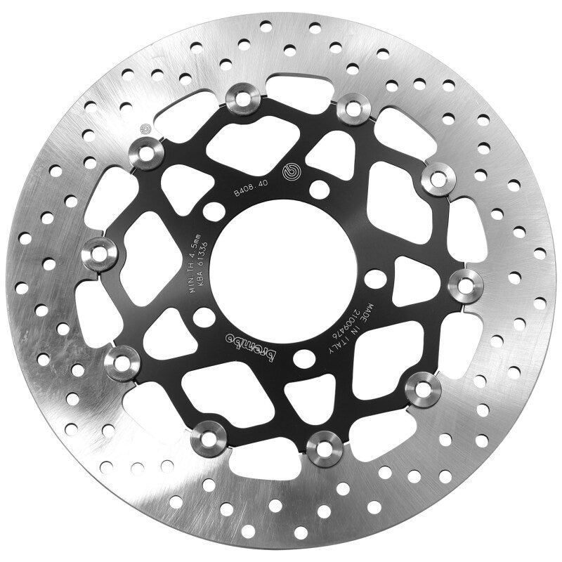 Brembo OE 78B40840 Kawasaki EN650/ER-6N/EX650/KL650/Z750(R)/ZX1000/ZX600/ZX636 Brake Disc - Front Floating