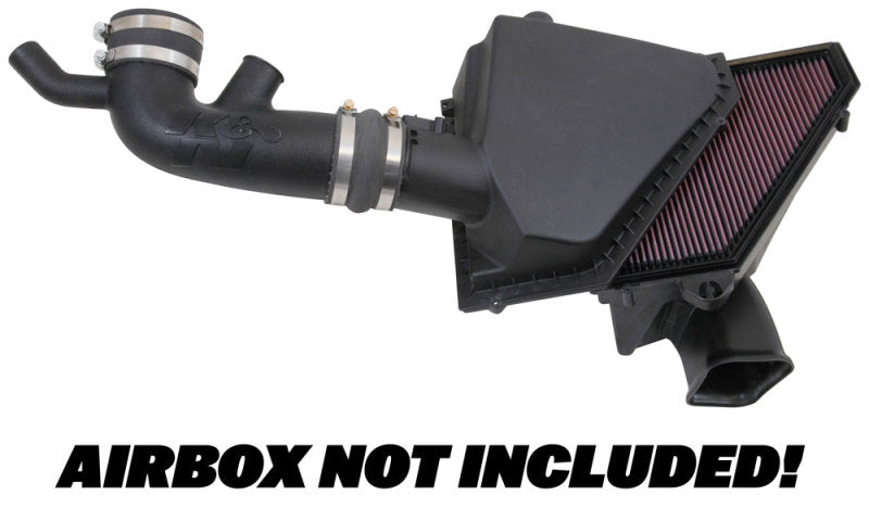 K&N Engineering 57-3094 K&N 16-19 Chevrolet Camaro V6-3.6L Performance Intake Kit