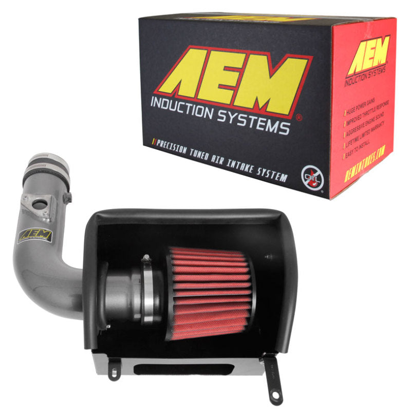 AEM Induction 21-853C 13-18 Subaru BRZ H4-2.0L F/I Polished Cold Air Intake