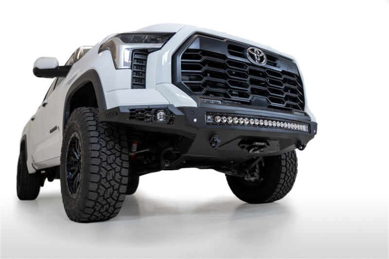 Addictive Desert Designs F761191760103 22-23 Toyota Tundra Stealth Fighter Winch Front Bumper