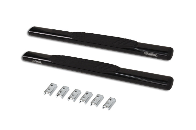 Go Rhino 640052B 4in OE Xtreme SideSteps - Black - 52in