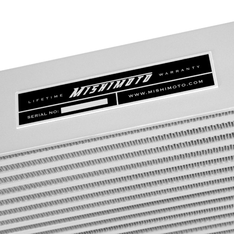 Mishimoto MMINT-DMAX-01SL 01-05 Chevrolet 6.6L Duramax Intercooler (Silver)