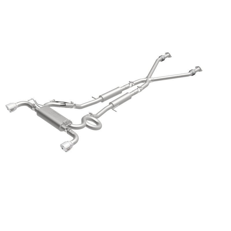 Magnaflow 19135 MagnaFlow Cat-Back 09-17 Nissan 370Z V6 3.7L Street Series SS 2.25in Dual Split Rear Exit Exhaust