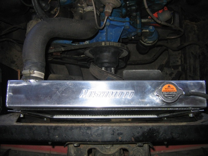 Mishimoto MMRAD-MUS-64 64-66 Ford Mustang w/ 289 V8 Manual Aluminum Radiator