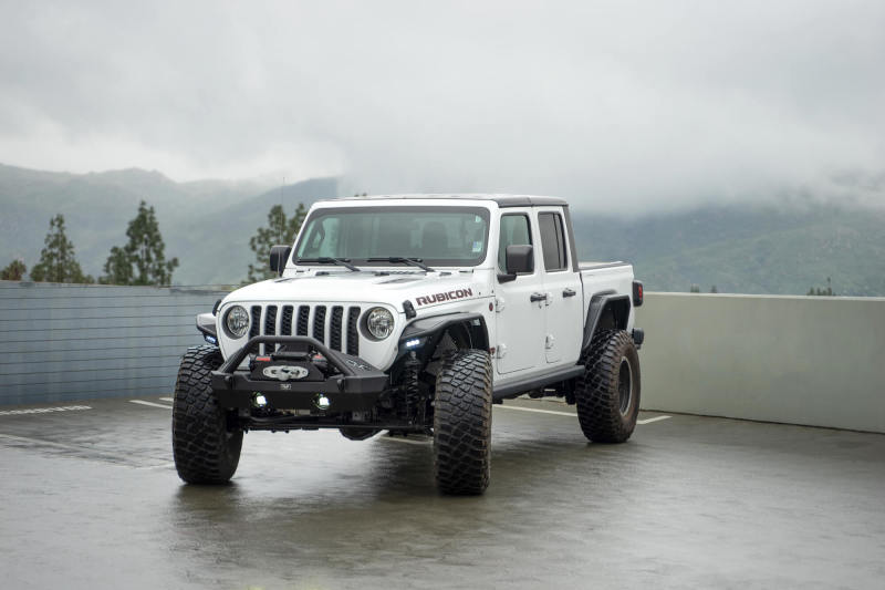 DV8 Offroad FDGL-06 20-23 Jeep Gladiator JT Spec Series Fender Flares
