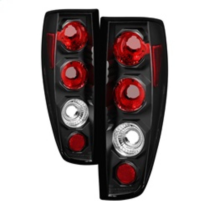 SPYDER 5001412 Spyder Chevy Colorado 04-13/GMC Canyon 04-13 Euro Style Tail Lights Black ALT-YD-CCO04-BK