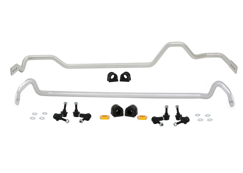 Whiteline BSK010 04-07 Subaru WRX STi Front and Rear Swaybar Kit 22mm