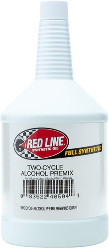 Red Line 40504 Two-Cycle Alcohol Oil - Quart