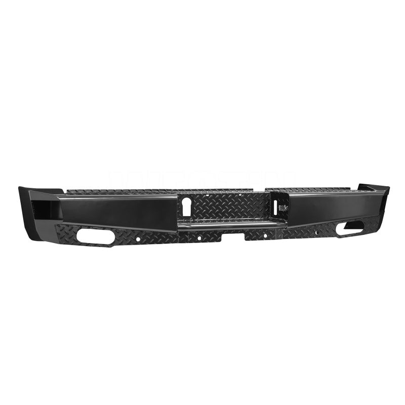 Westin 58-341175 09-18 RAM 1500 HDX Bandit Rear Bumper - Black