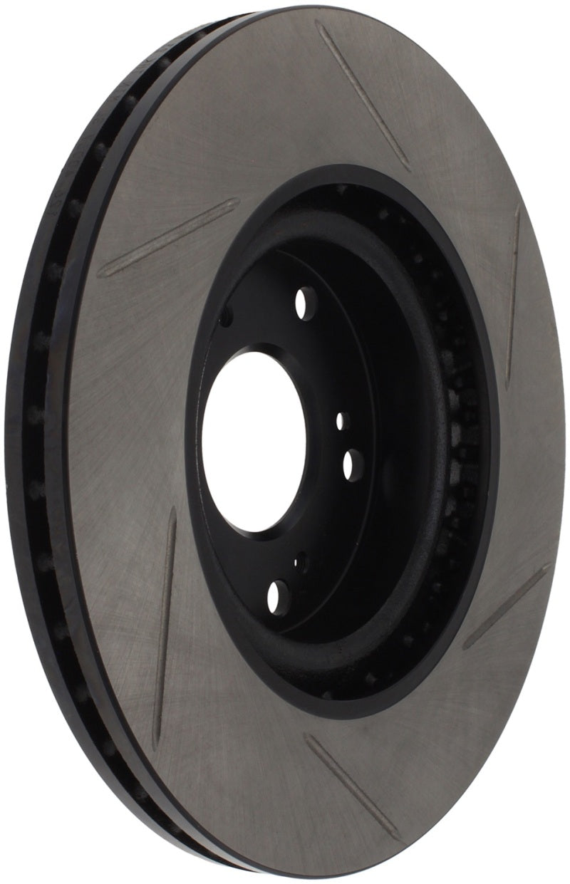 Stoptech 126.40057SR StopTech Power Slot Slotted 06-08 Honda Civic Si Front Right Rotor
