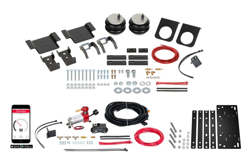 Firestone 2876 05-23 Toyota Tacoma 4WD AIO Wireless Ride-Rite All-In-One Kit (W217602876)