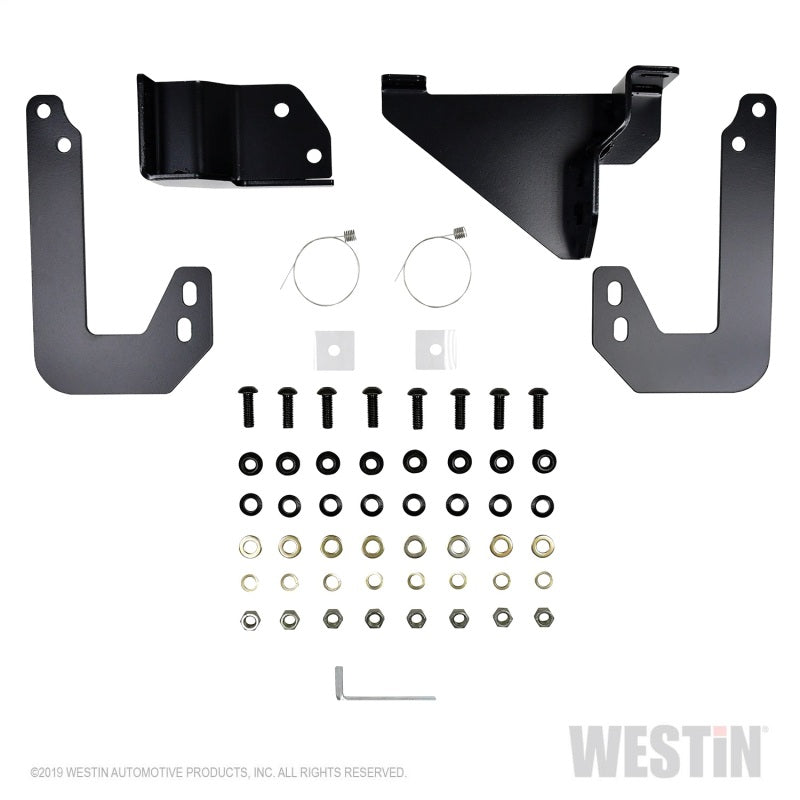 Westin 57-3905 2017-2018 Ford F-250/350 HDX Grille Guard - Black