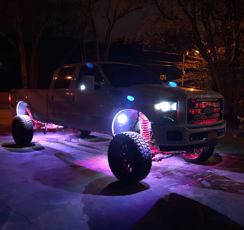 ORACLE Lighting 5796-333 Oracle Bluetooth Underbody Rock Light Kit - 4 PCS - ColorSHIFT