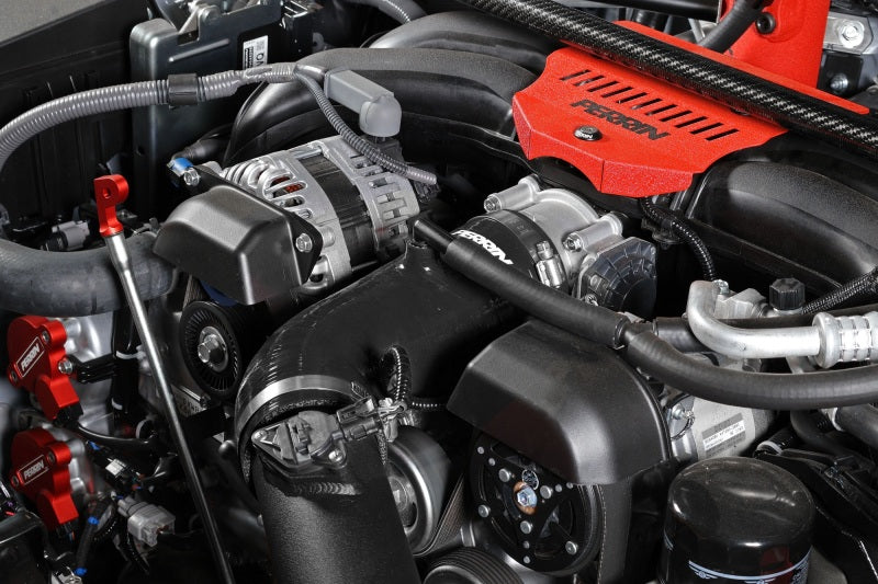 Perrin Performance PSP-INT-432BK PERRIN 22-25 Subaru BRZ / Toyota GR86 Inlet Hose - Black