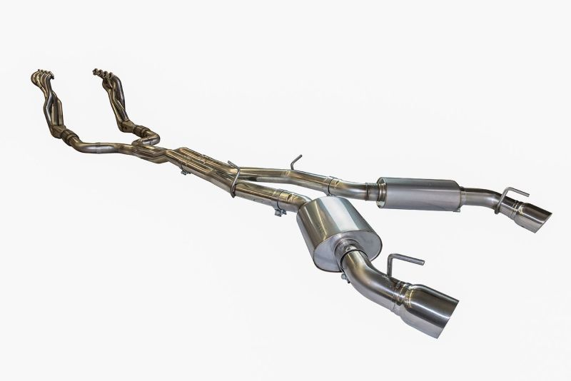 Kooks Headers 2260F630 Kooks 16-23 Chevrolet Camaro SS/ 17-23 ZL1 6.2L 2in Headers & Green Exhaust Kit w/Polished Dual Tips