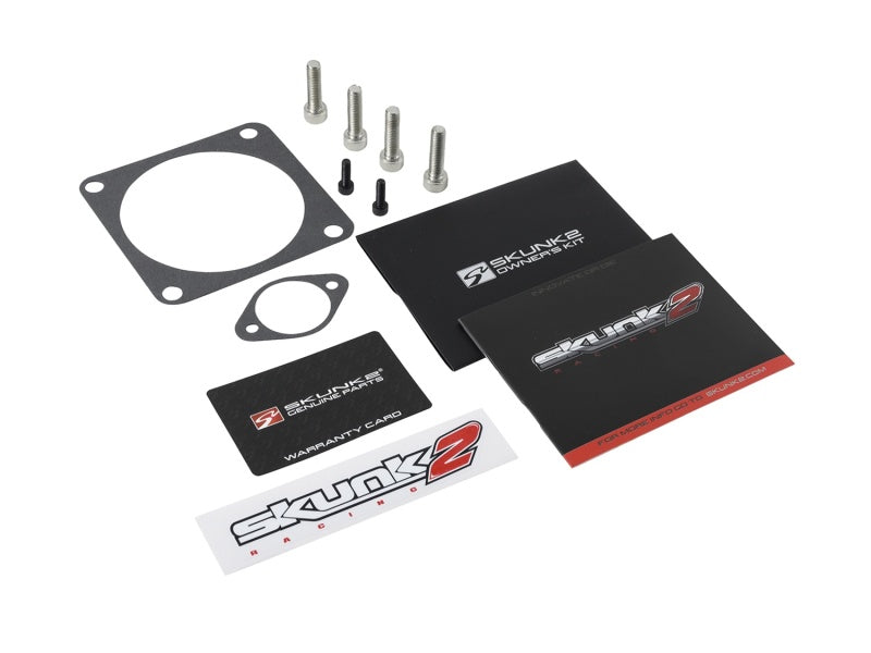 Skunk2 Racing 309-05-0905 Skunk2 Pro Series 90mm Billet Throttle Body - Black