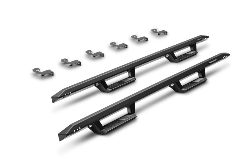 N-Fab EXJ074-TX EPYX 07-18 Jeep Wrangler JK 4DR SUV - Cab Length - Tex. Black