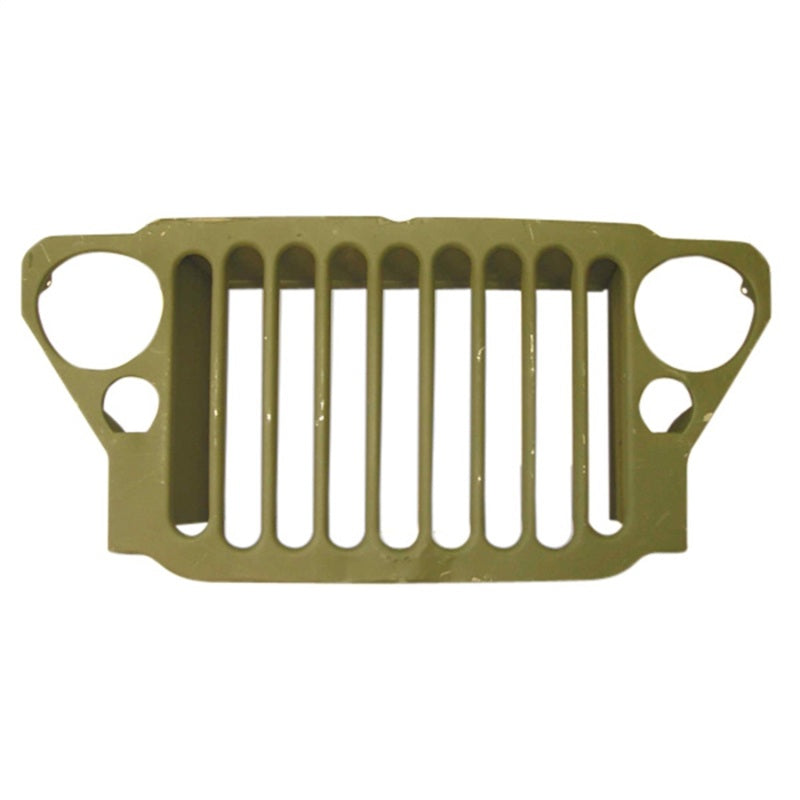 OMIX 12021.99 Omix Stamped 9 Slot Grille 41-45 Willys MB & Ford GPW