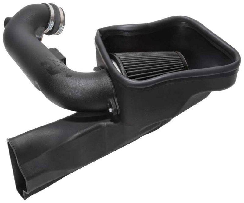 K&N Engineering 30-2605 K&N 18-23 Ford Mustang GT 5.0L V8 F/I DRYFLOW Performance Air Intake System