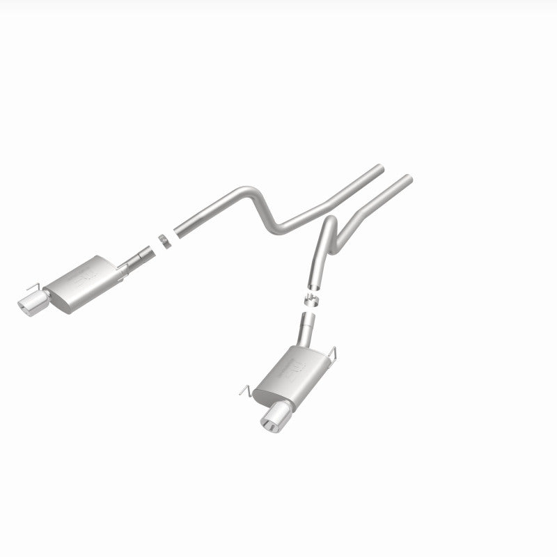 Magnaflow 15881 MagnaFlow Sys C/B 05-09 Ford Mustang GT 4.6L V8