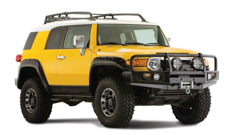 Bushwacker 31922-02 07-14 Toyota FJ Cruiser Pocket Style Flares 4pc - Black