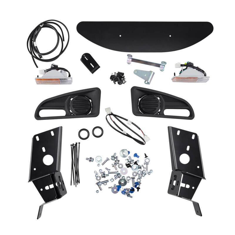 ARB 3468020 Combar Suit Fog Hummer H3 No Flares05-10 8-9.5 (Fit Kit NOT Included)