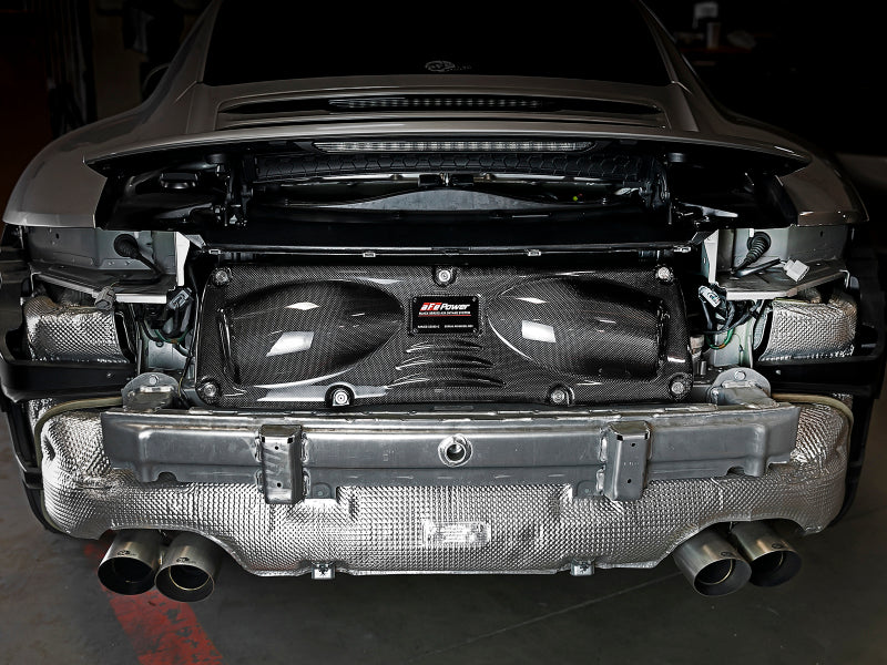 aFe 52-12352-C Black Series Cold Air Intake 12-15 Porsche Carrera/Carrera S 3.4L/3.8L