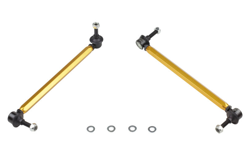 Whiteline KLC176 8/06-8/09 Pontiac G8 Front Sway Bar - Link Assembly H/D Adj Steel Ball