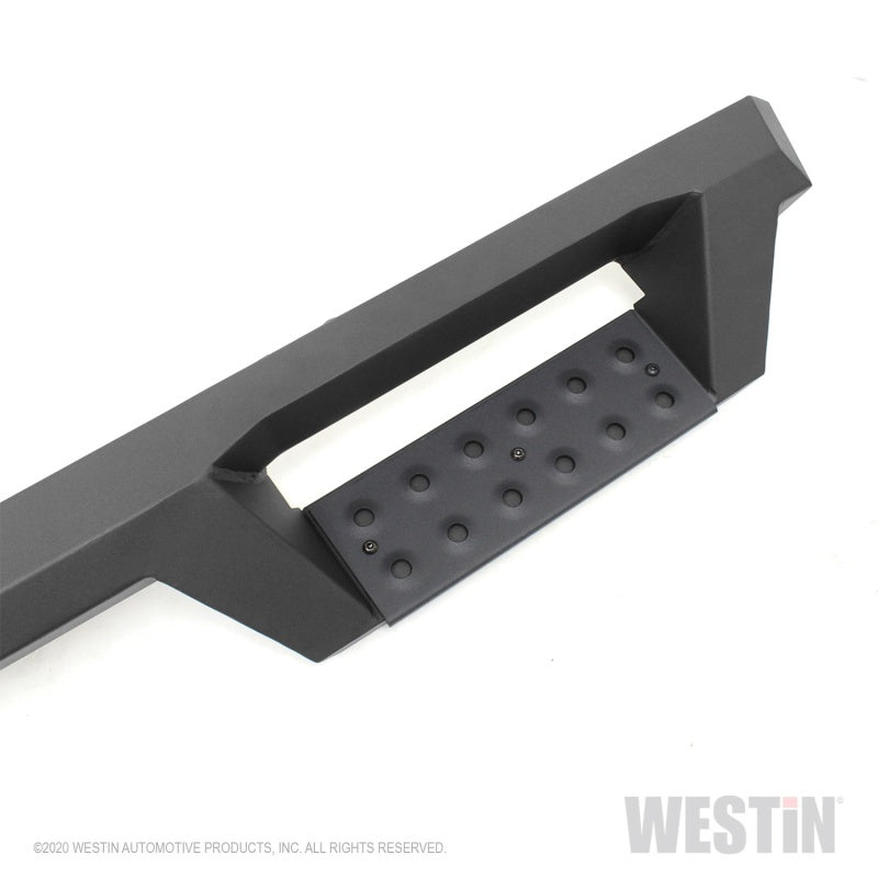 Westin 56-534765 2020 Chevy Silverado 2500/3500 Crew Cab (6.5ft Bed) HDX W2W Nerf Step Bars - Textured Black