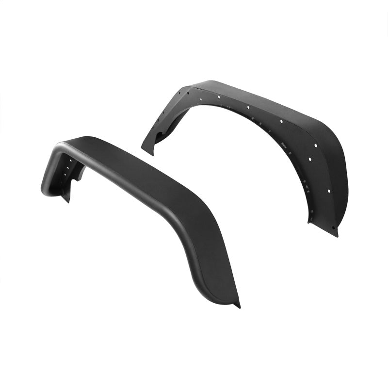 Westin 62-1035 /Snyper 18-20 Jeep Wrangler Tube Fenders - Rear - Textured Black