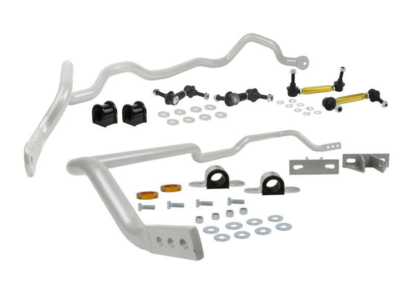 Whiteline BMK009M 03-06 Mitsubishi Lancer EVO / 05-06 EVO MR/RS Front & Rear Sway Bar Kit w/26mm Rear