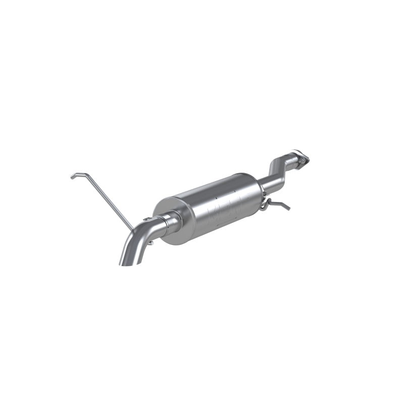 MBRP S5052AL 04-11 Chevy Colorado / GMC Canyon Cat Back Before Axle Turn Down Alum Exhaus