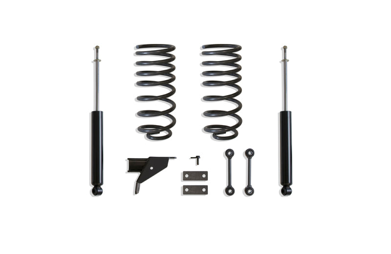Maxtrac 202740 MaxTrac 19-20 RAM 1500 2WD/4WD (Non Air Ride) 4in Rear Lowering Kit