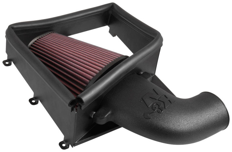 K&N Engineering 63-1132 K&N 2011-2016 BMW 535i L6-3.0L F/I AirCharger Performance Intake