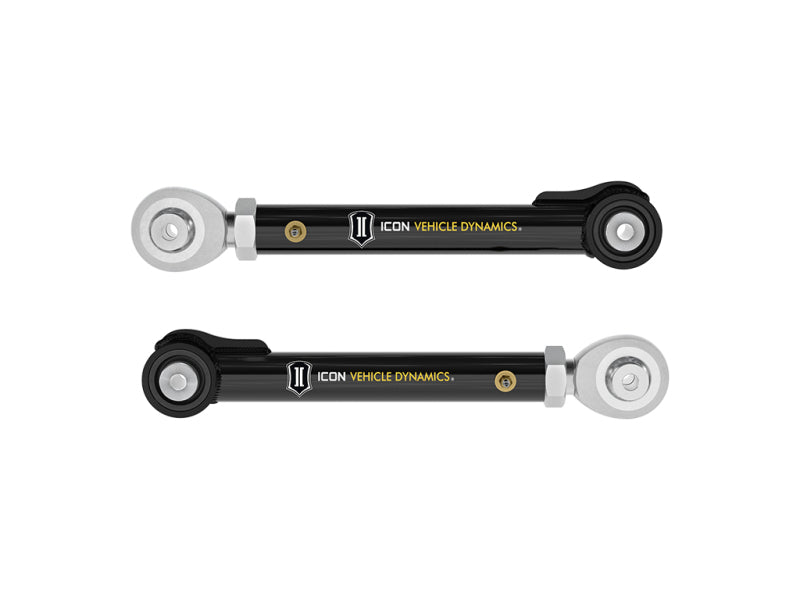 ICON 54102T 22-23 Tundra / 2023+ Sequoia/Tacoma Tubular Rear Upper Link Kit