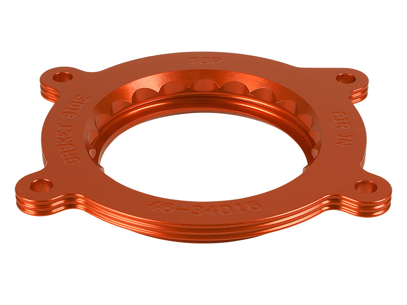 aFe 46-34016 AFE Silver Bullet Throttle Body Spacer GM Trucks 1500 14-19 V8-6.2L