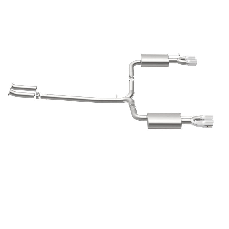 Magnaflow 19237 MagnaFlow Cat-Back 11-15 Kia Optima 2.0L/2.4L Sport SS 2.25in Quad Split Rear 4.5in Tips